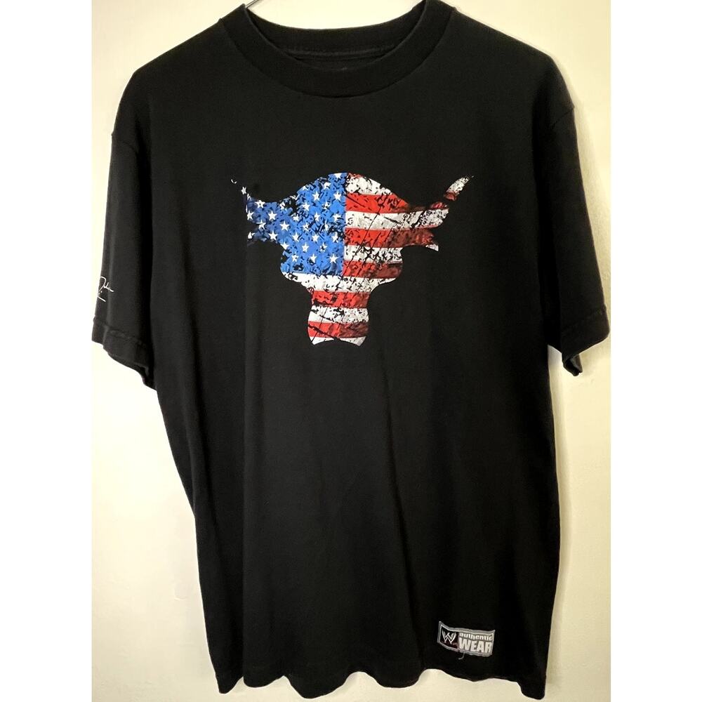 2011 WWE M The Rock "Team Bring It" T Shirt